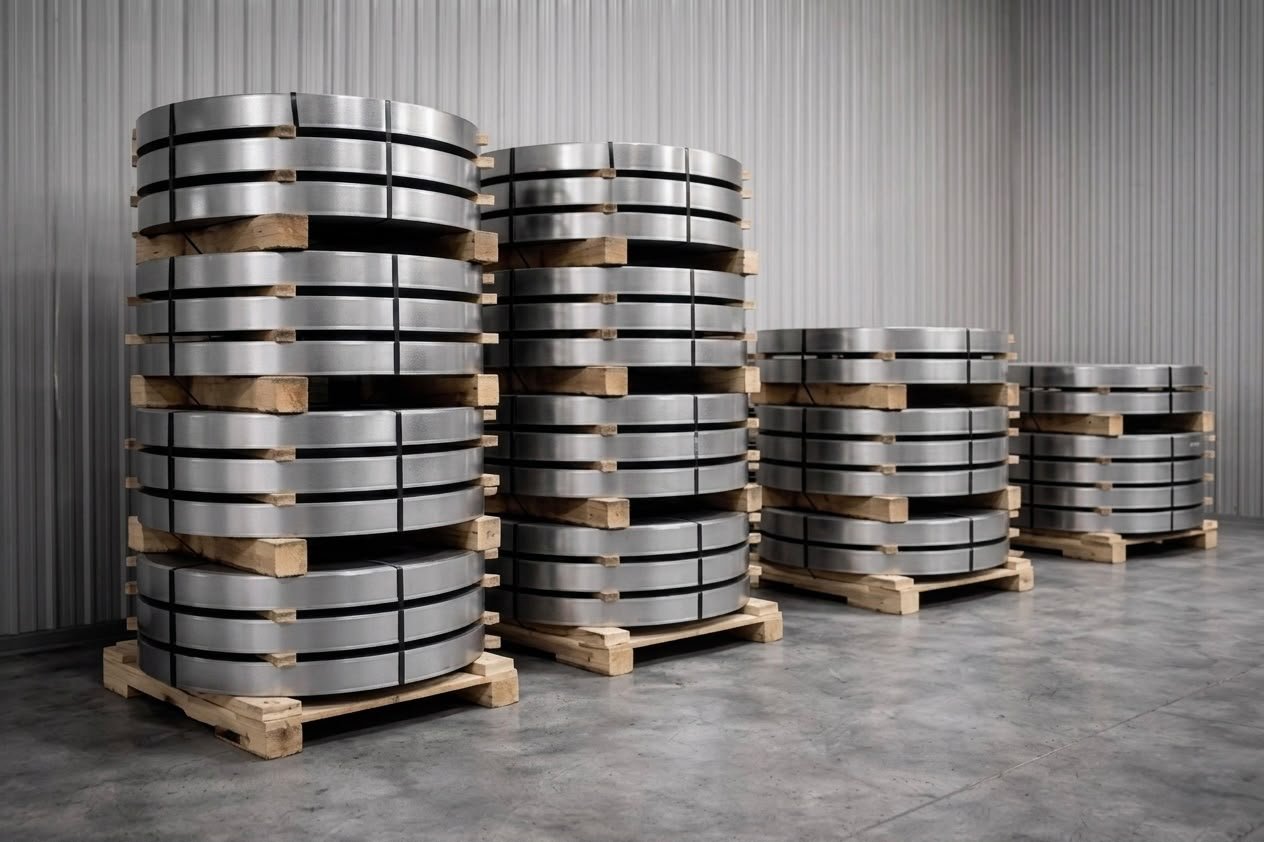 Galvanised Slit Coils